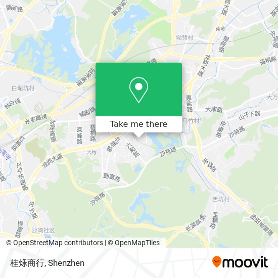 桂烁商行 map