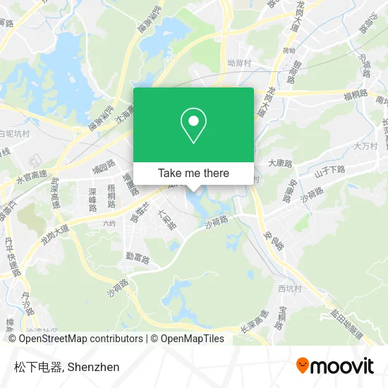 松下电器 map
