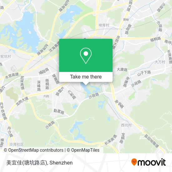 美宜佳(塘坑路店) map