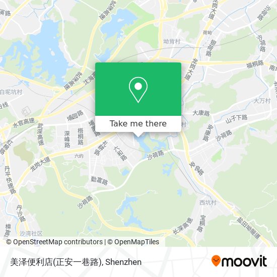 美泽便利店(正安一巷路) map