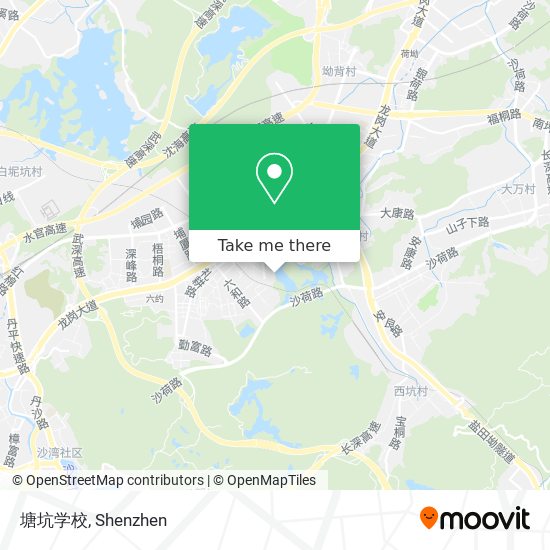 塘坑学校 map