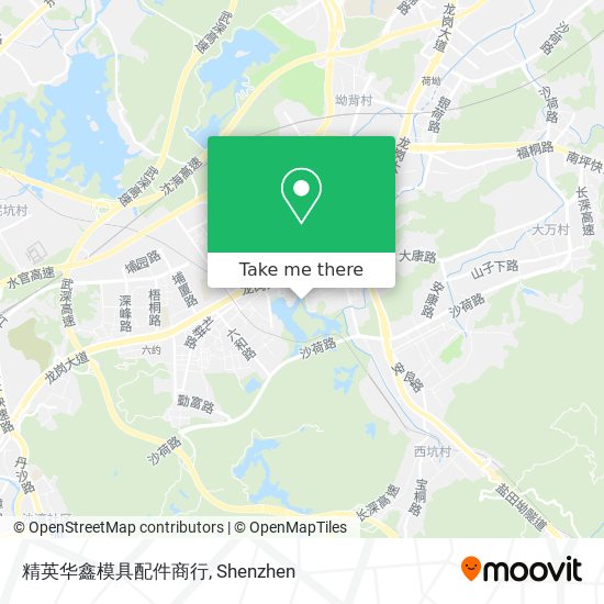 精英华鑫模具配件商行 map