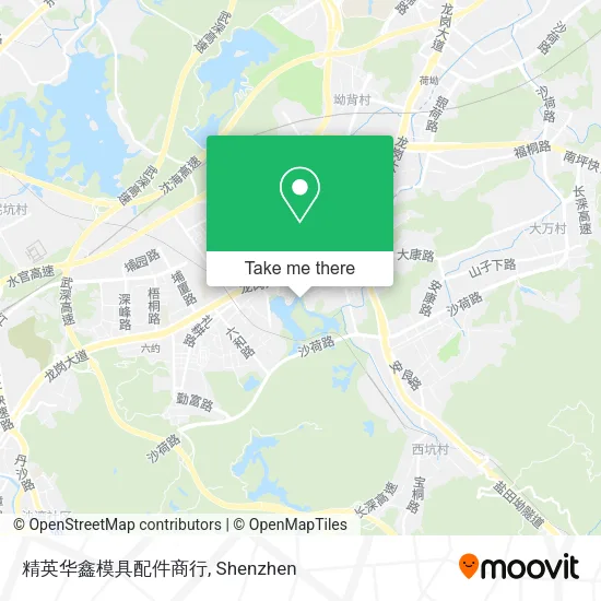 精英华鑫模具配件商行 map