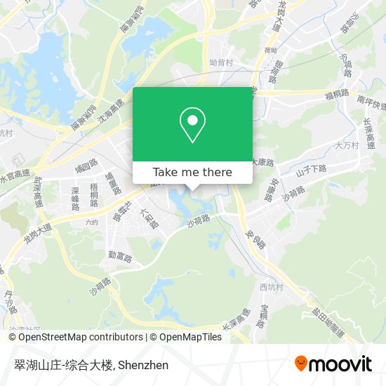 翠湖山庄-综合大楼 map