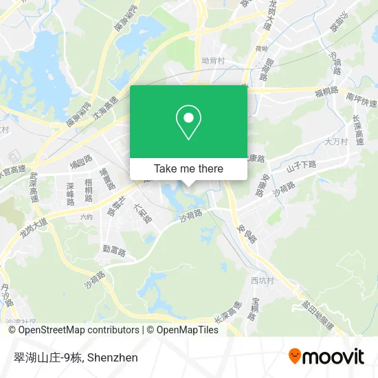 翠湖山庄-9栋 map