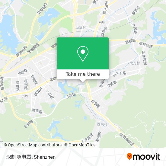 深凯源电器 map