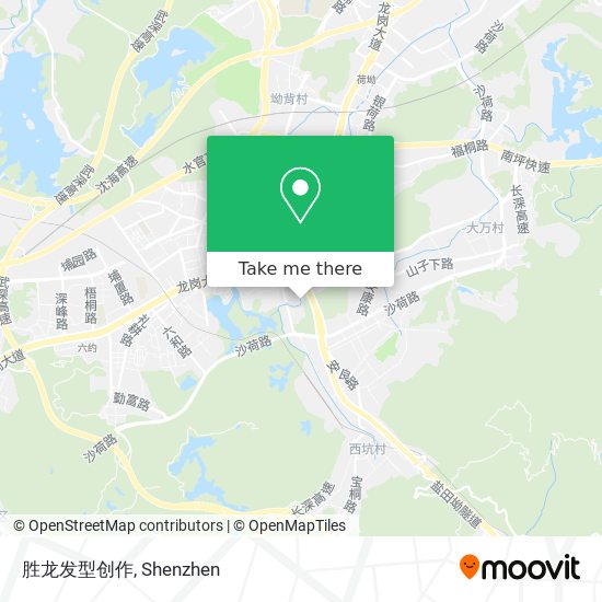 胜龙发型创作 map