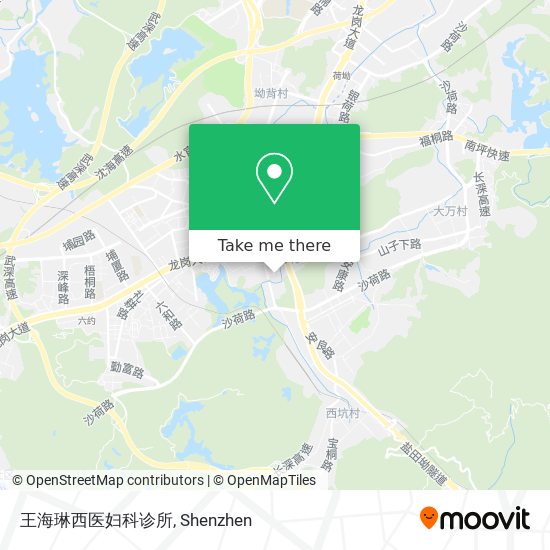 王海琳西医妇科诊所 map
