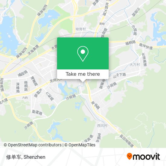 修单车 map