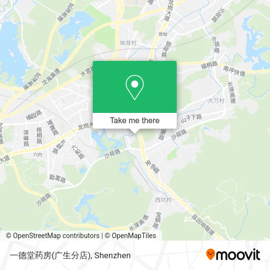 一德堂药房(广生分店) map
