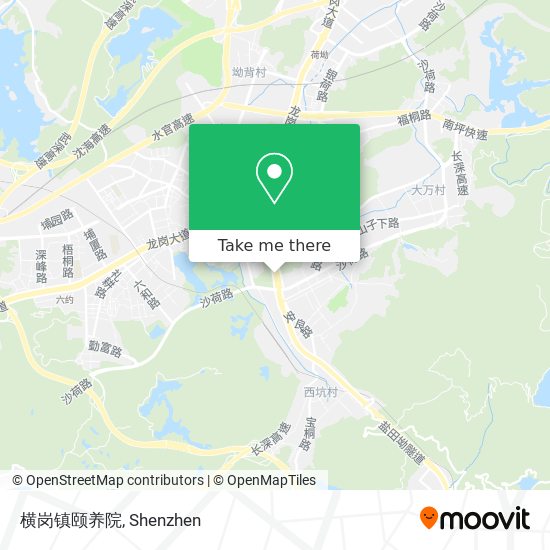 横岗镇颐养院 map
