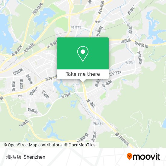 潮振店 map