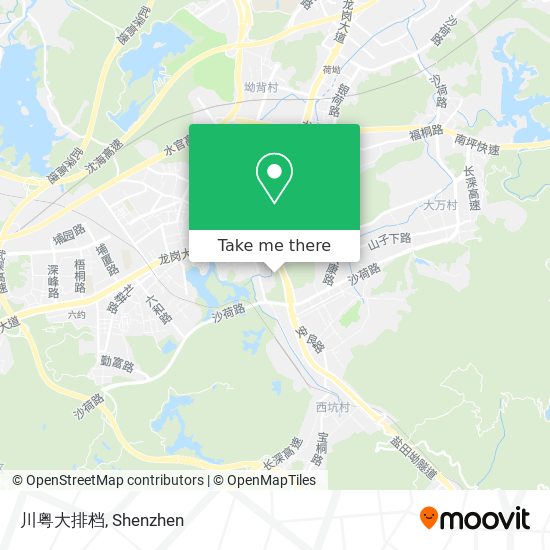 川粤大排档 map