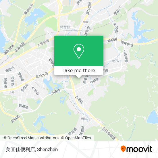 美宜佳便利店 map