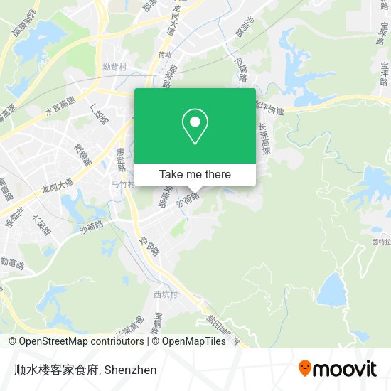 顺水楼客家食府 map