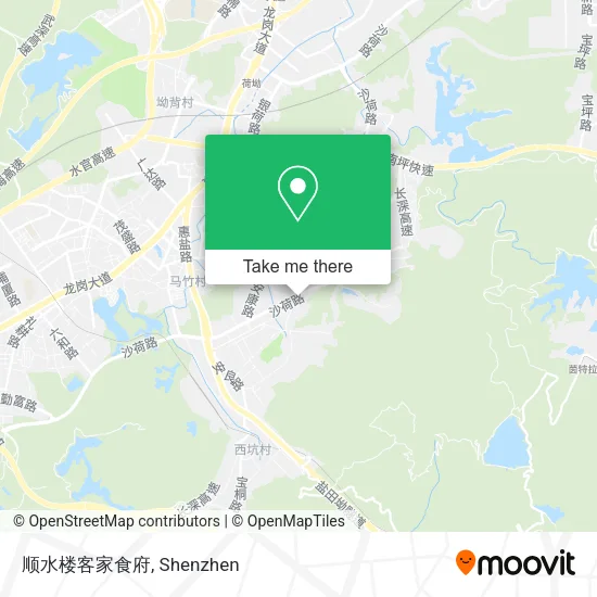 顺水楼客家食府 map