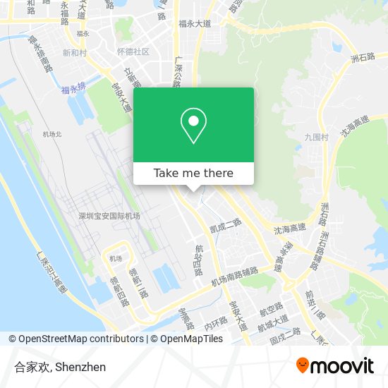 合家欢 map