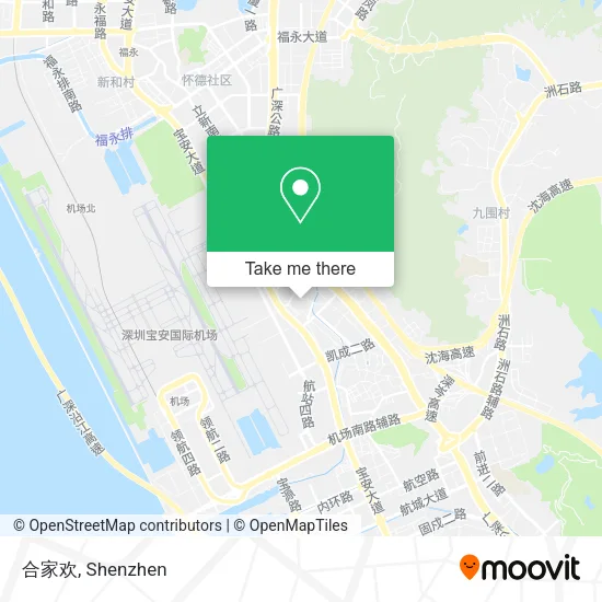 合家欢 map