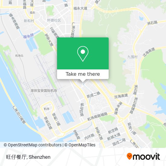 旺仔餐厅 map