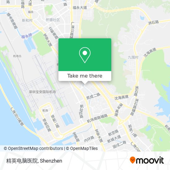 精英电脑医院 map