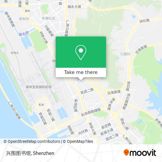兴围图书馆 map