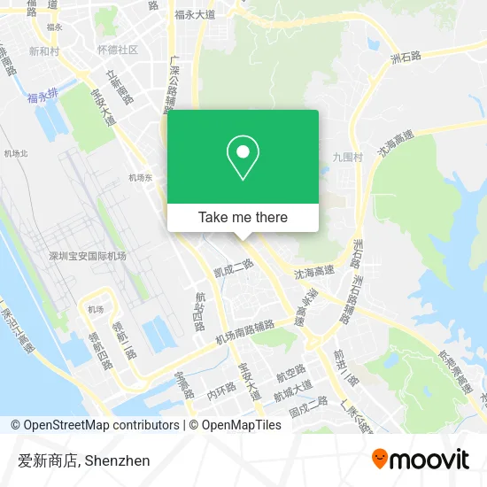 爱新商店 map