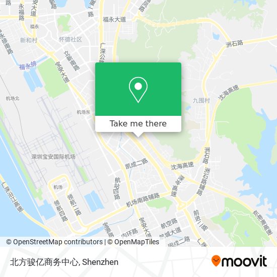 北方骏亿商务中心 map