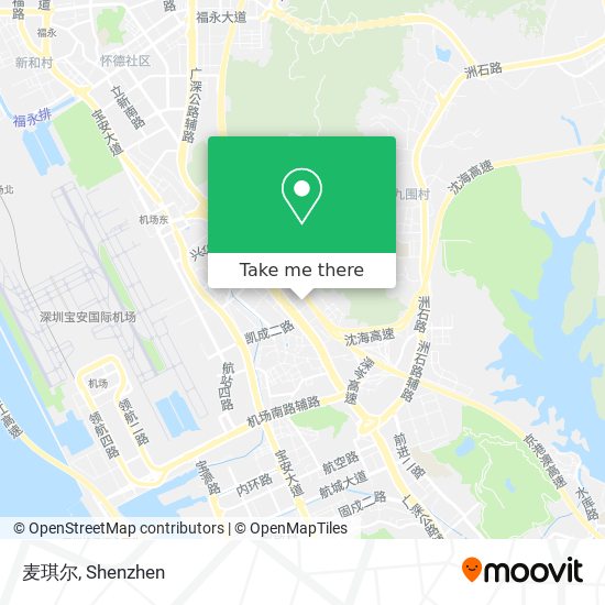 麦琪尔 map
