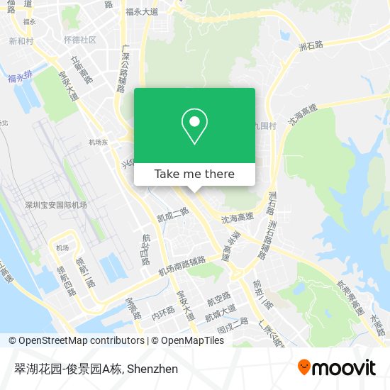 翠湖花园-俊景园A栋 map