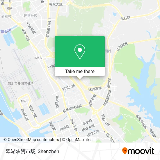 翠湖农贸市场 map