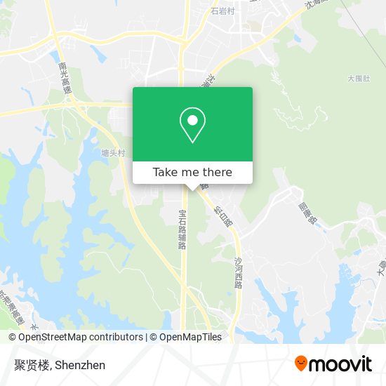 聚贤楼 map
