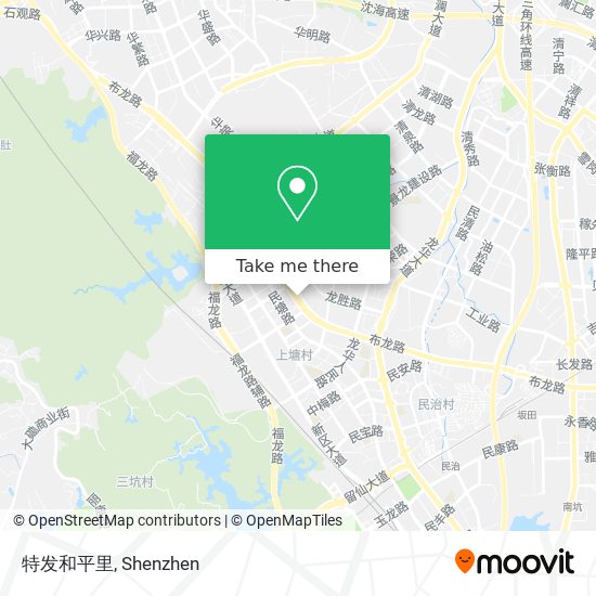 特发和平里 map