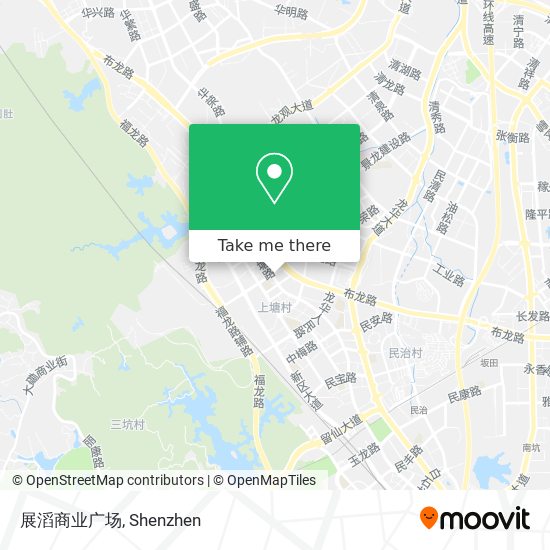 展滔商业广场 map