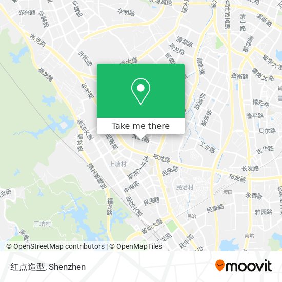红点造型 map