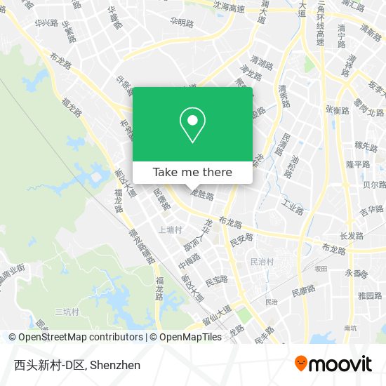 西头新村-D区 map