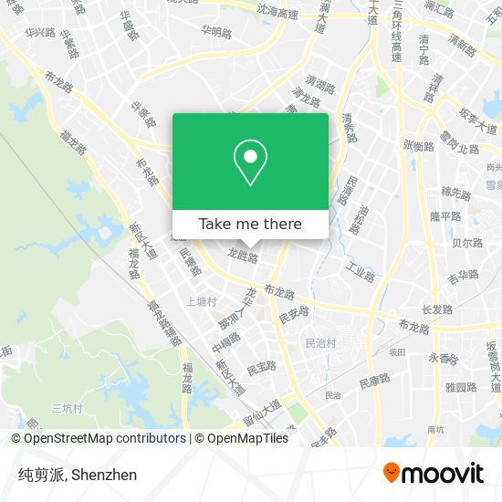 纯剪派 map