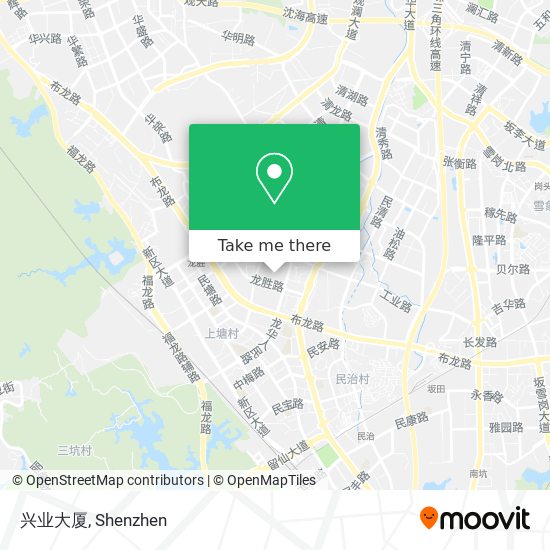 兴业大厦 map