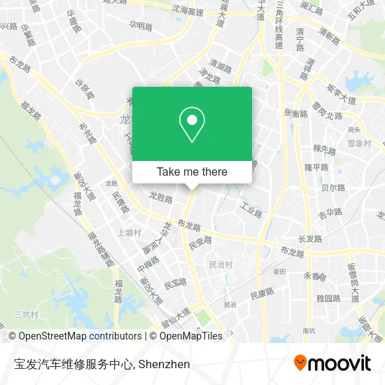 宝发汽车维修服务中心 map