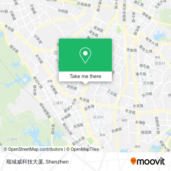 顺城威科技大厦 map