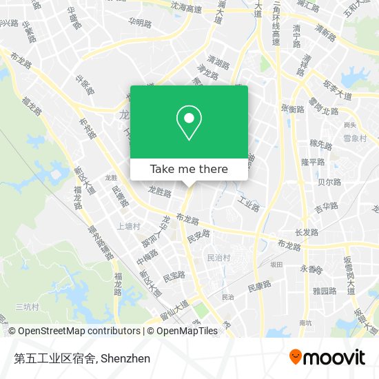 第五工业区宿舍 map
