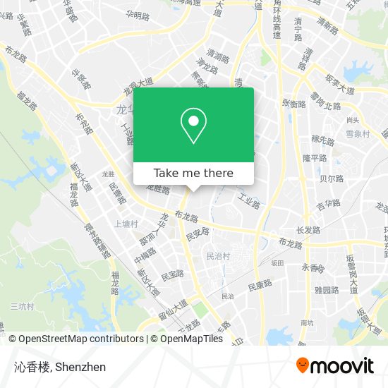 沁香楼 map