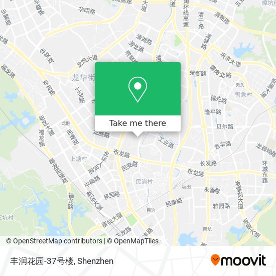 丰润花园-37号楼 map