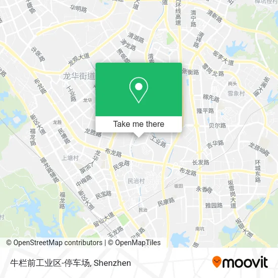 牛栏前工业区-停车场 map