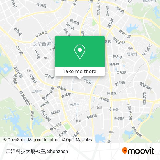 展滔科技大厦-C座 map