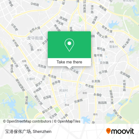 宝港傢俬广场 map