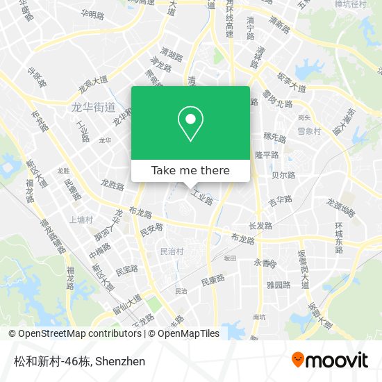 松和新村-46栋 map