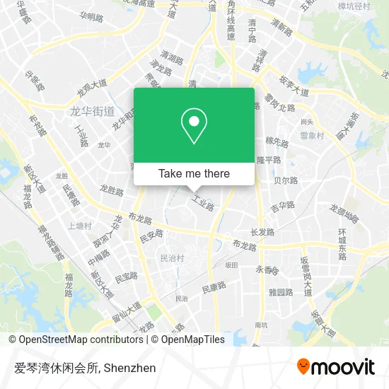 爱琴湾休闲会所 map