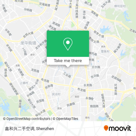 鑫和兴二手空调 map