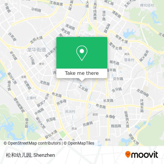 松和幼儿园 map