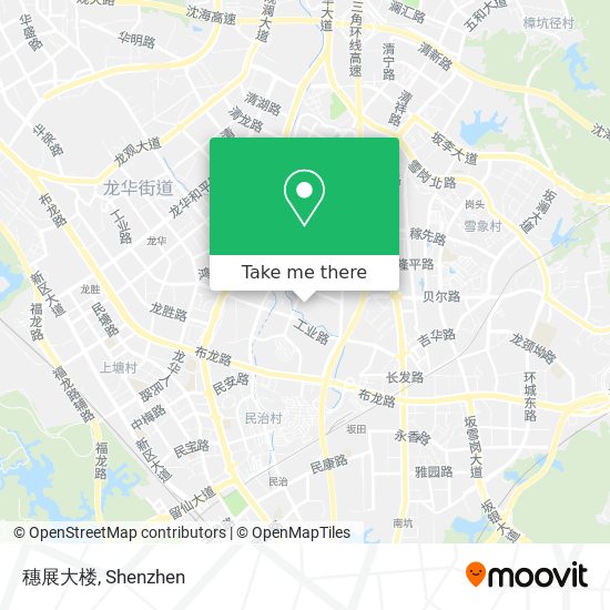 穗展大楼 map
